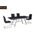 Free Sample Counter Height Modern Chairs 8 Seater Made Touch Screen Short Leg Japanese Dining Table In Malaysia